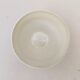 Earthenware bowl décor vintage stripes