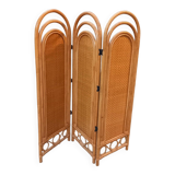 Paravent Rochebobois en rotin