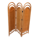 Rochebobois rattan screen