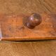 Old wooden blotter stamp