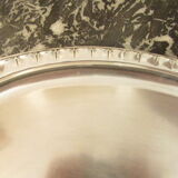 Christofle silver metal platter