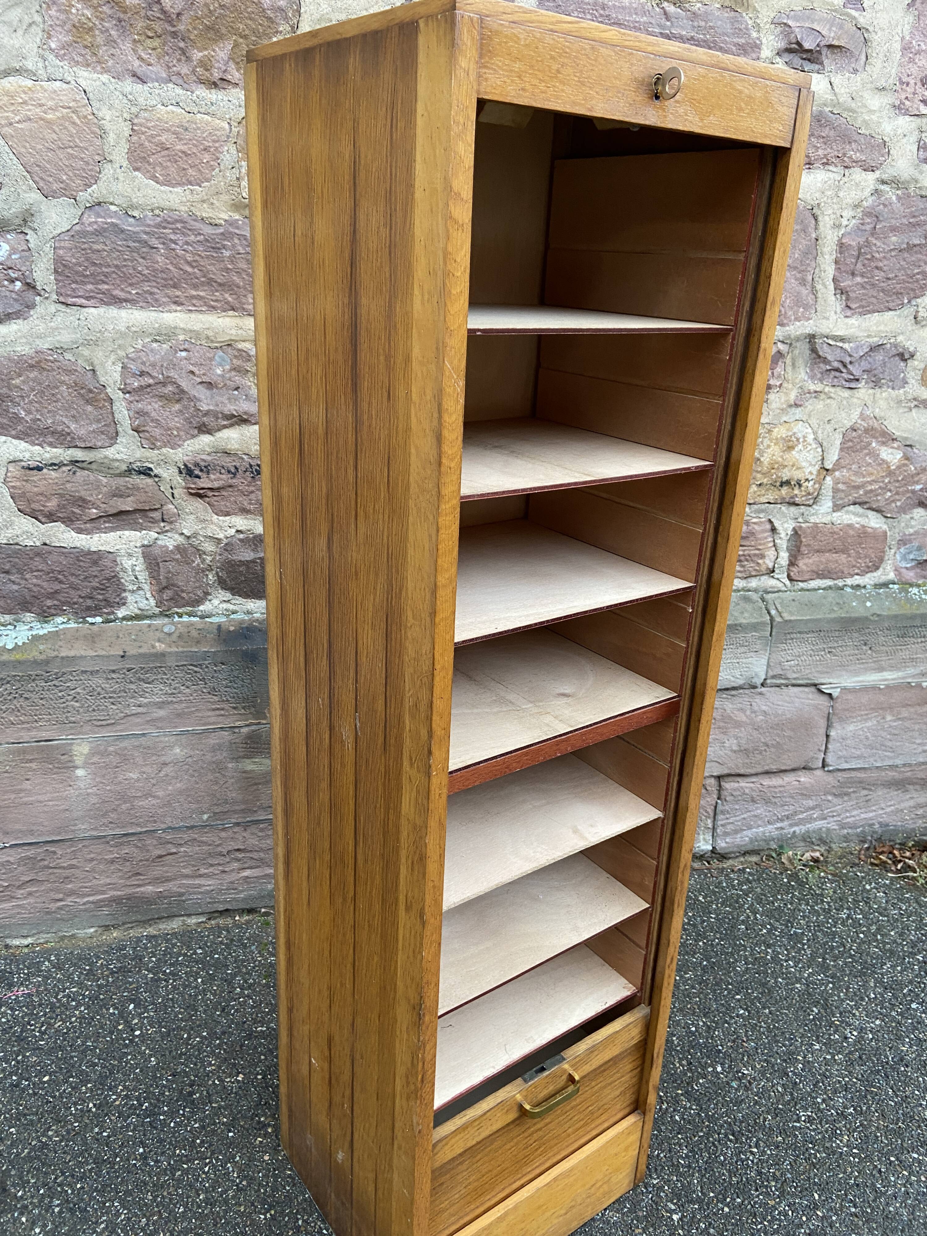 Vintage curtain binder furniture 1960