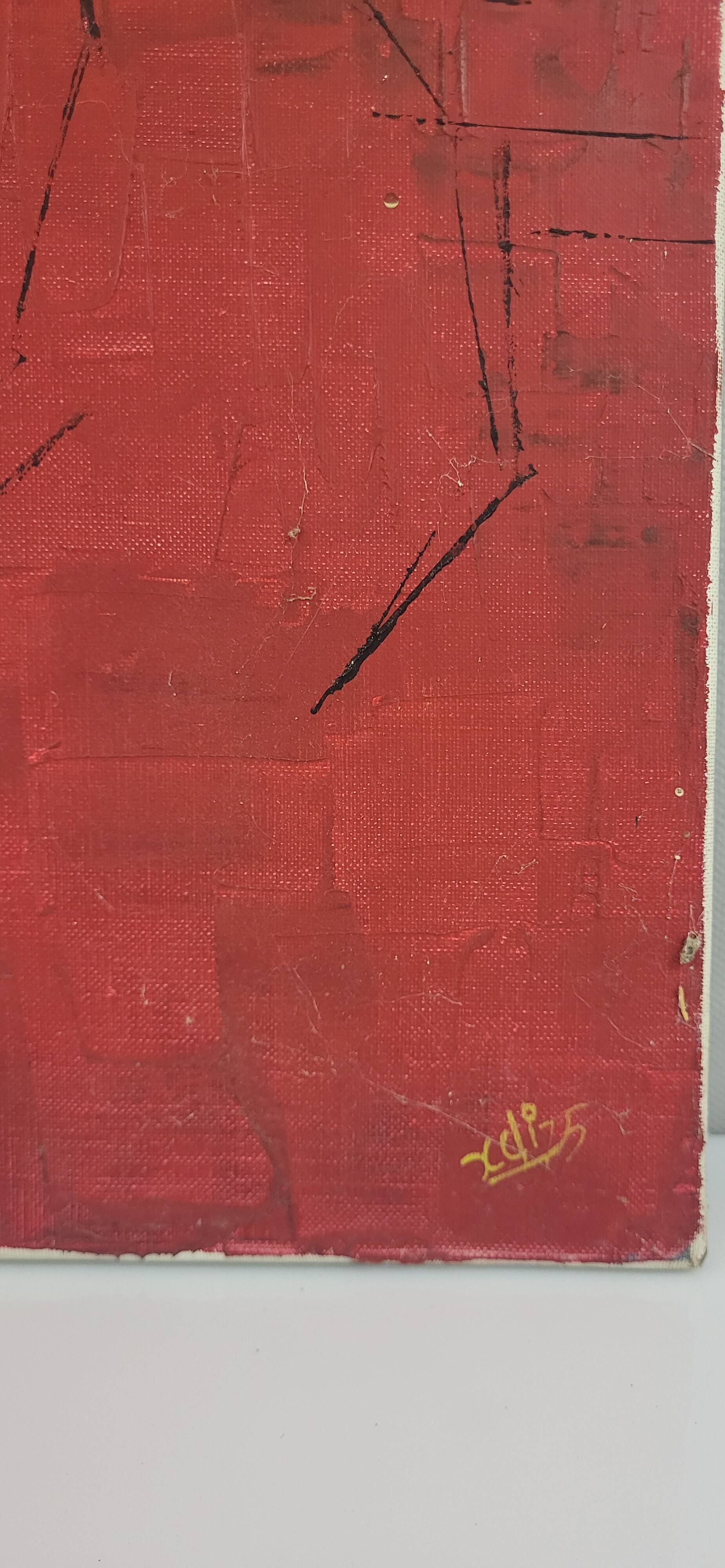 Abstract painting / Xavier Descamps