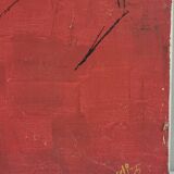 Abstract painting / Xavier Descamps