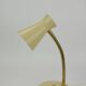 Vintage metal bedside lamp