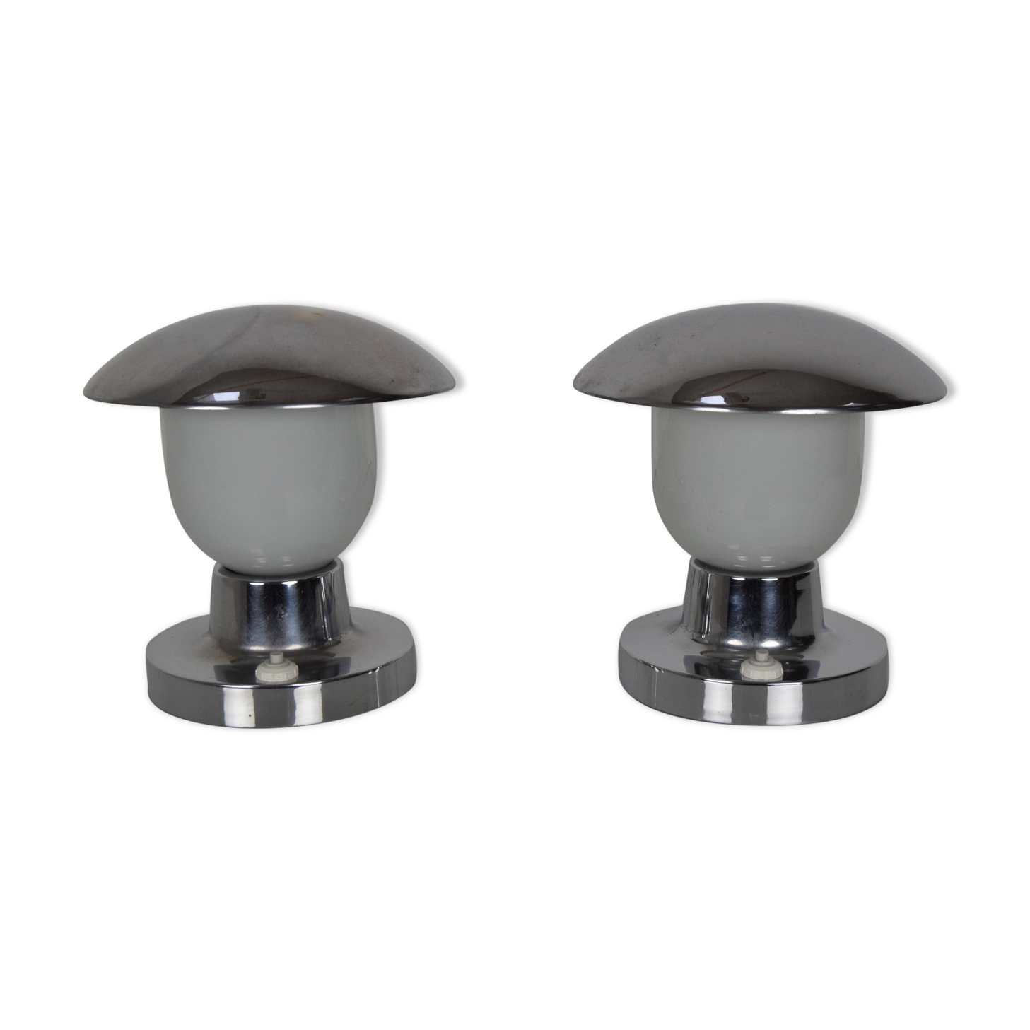 Pair of Art Deco Table Lamps/Napako,1940's.