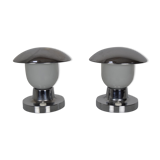 Pair of Art Deco Table Lamps/Napako,1940's.