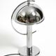 Large exceptional 1960s chrome table lamp by Gebrüder Cosack