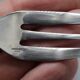 12 cake dessert forks christofle box bearn model steel - vg
