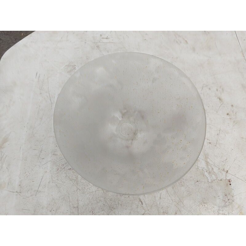 Opaline glass salad bowl