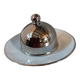 Individual porcelain butter dish