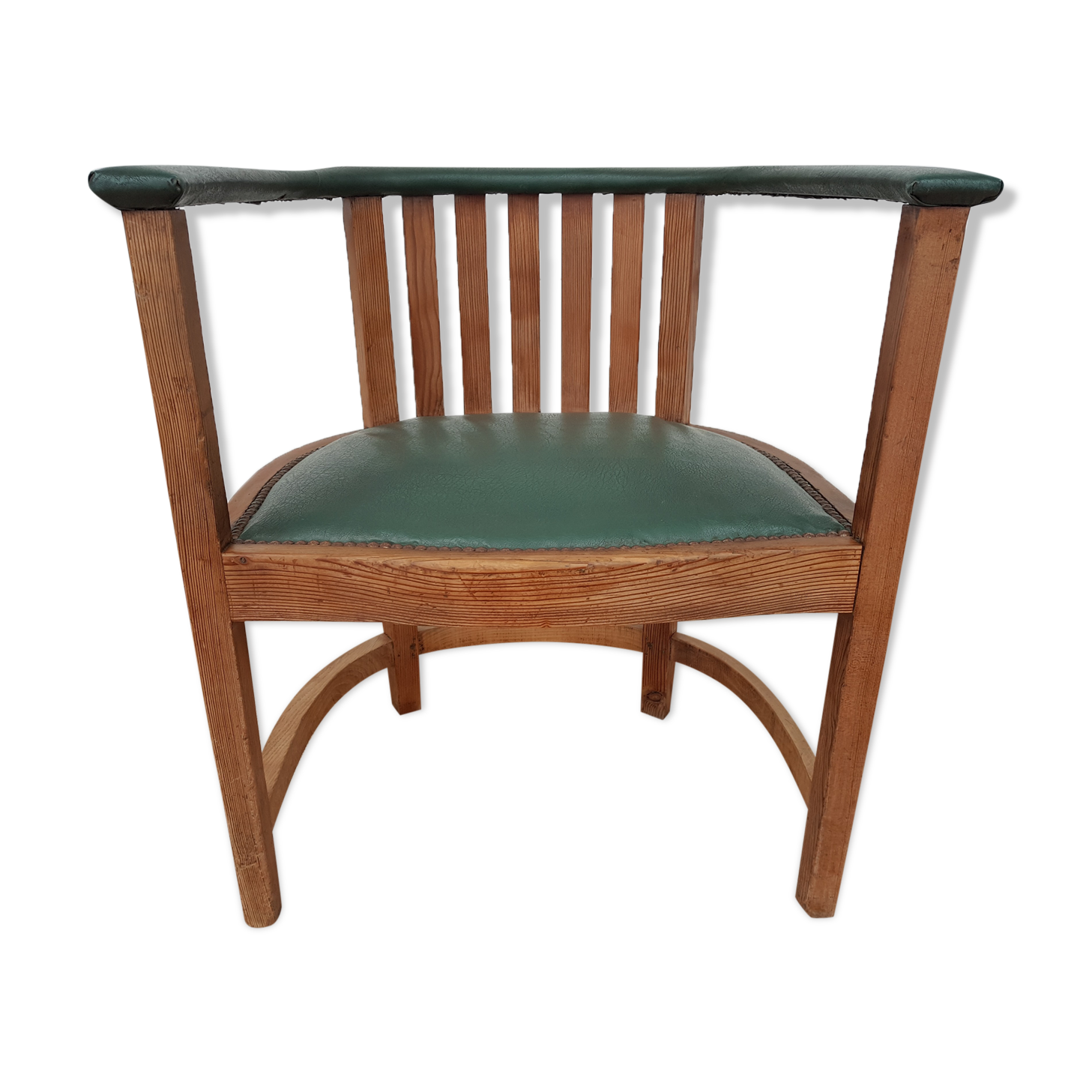 Vintage 1920s 1920s old office chair