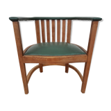 Vintage 1920s 1920s old office chair