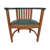 Vintage 1920s 1920s old office chair