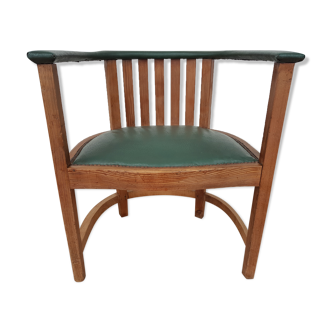 Vintage 1920s 1920s old office chair
