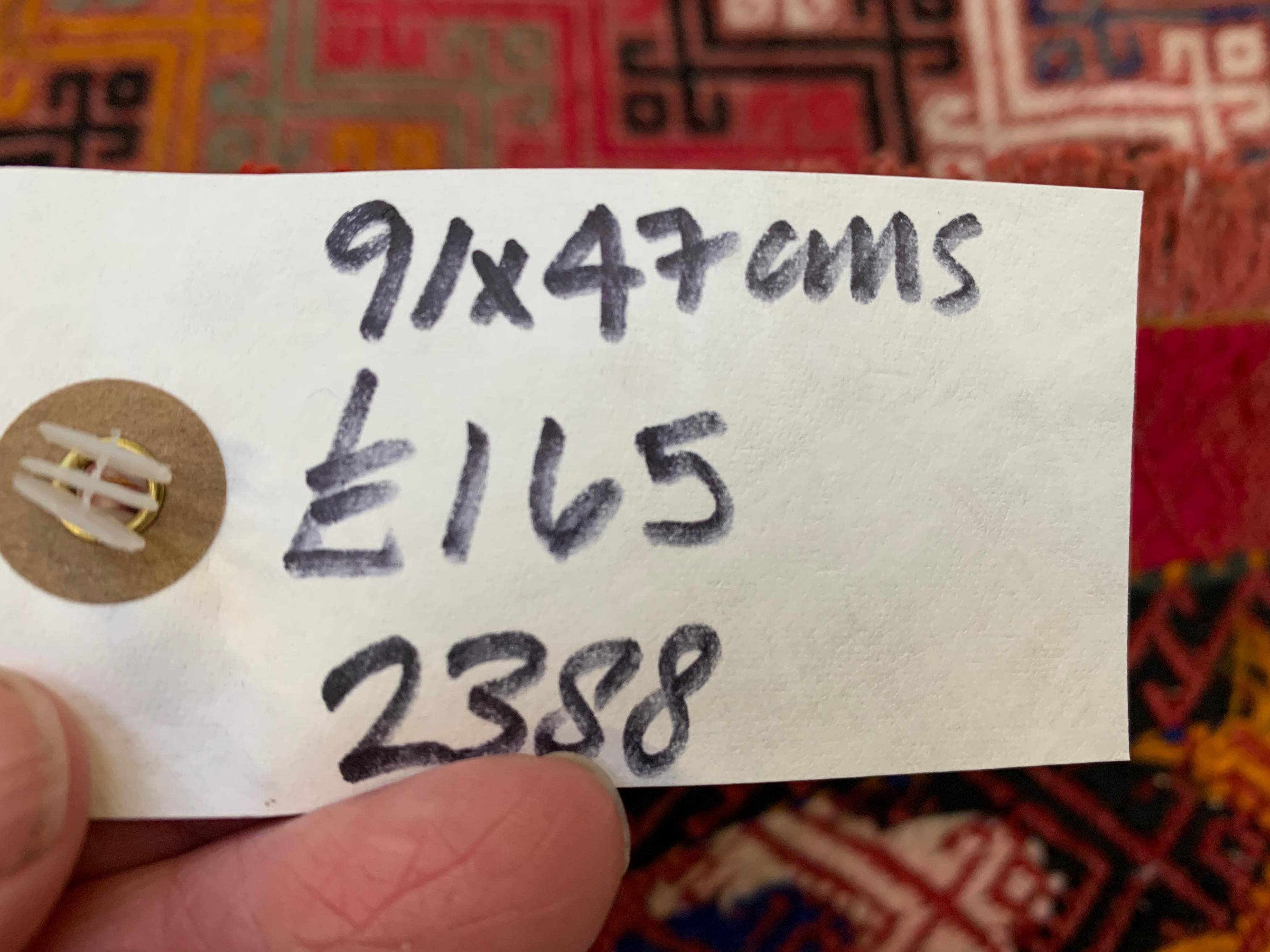 Vintage Turkish Mini Kilim 91x47 cm Wool Small Kelim Runner, shabby Chic