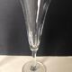 6 Saint Louis crystal champagne flutes
