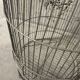 50s bird cage