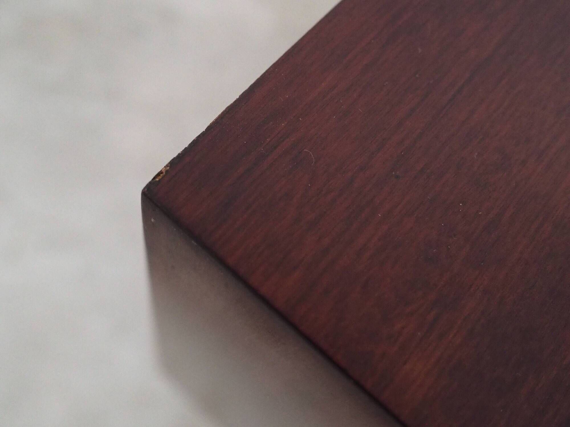 Mahogany bookcase, Danish design, 1970s, manufacturer: Bramin