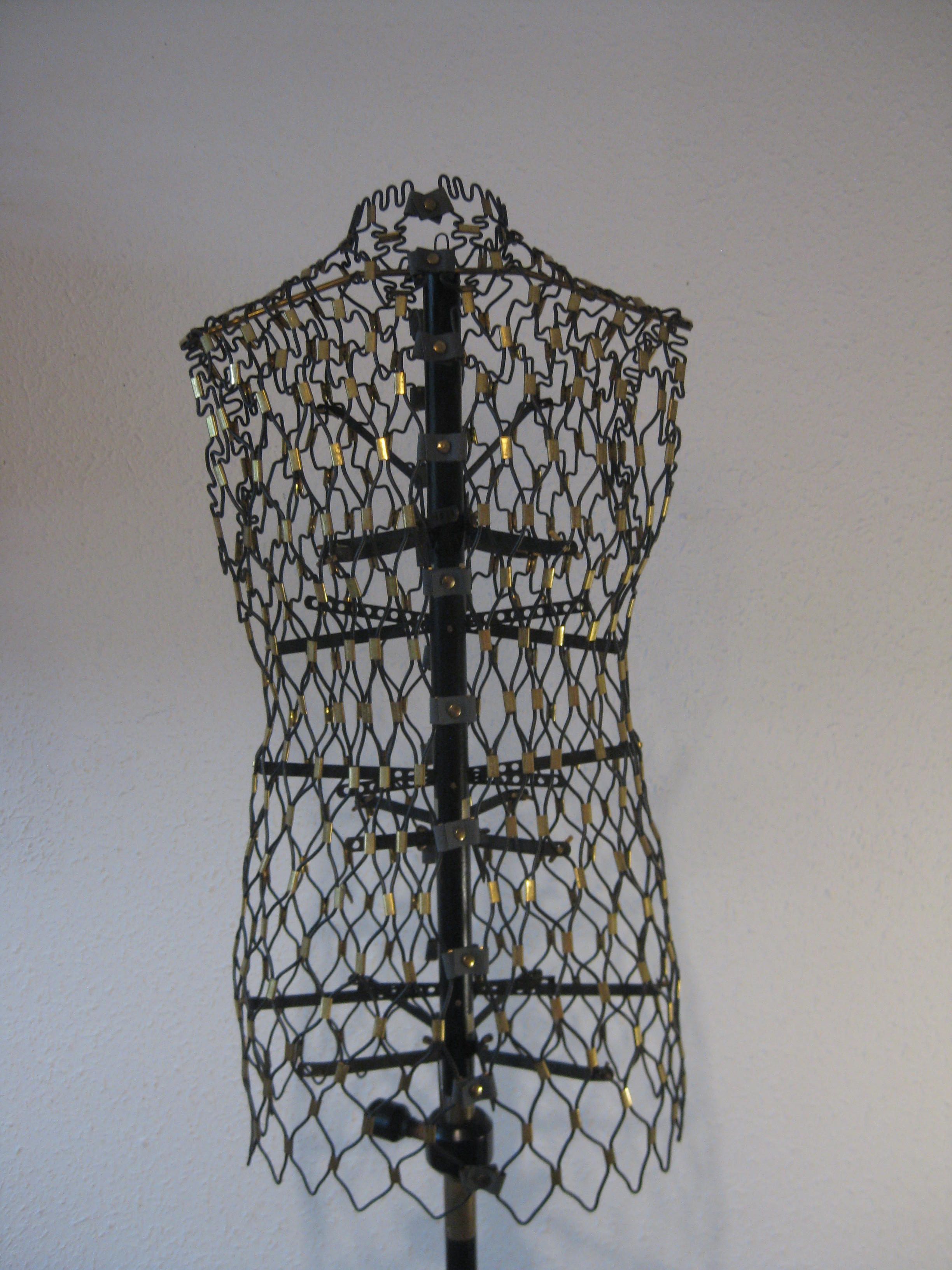 Mannequin vintage 1960 l 'idéal du jardin des modes