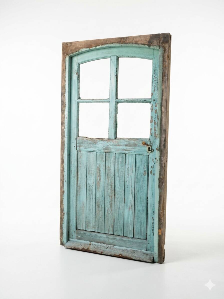 Old cellar door