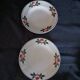 8 assiettes creuses anciennes dépareillées 