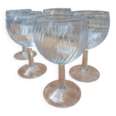 6 verres à vin ballons