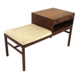 “Casino” telephone bench, Engström & Myrstrand, Tingströms, Sweden, 1960