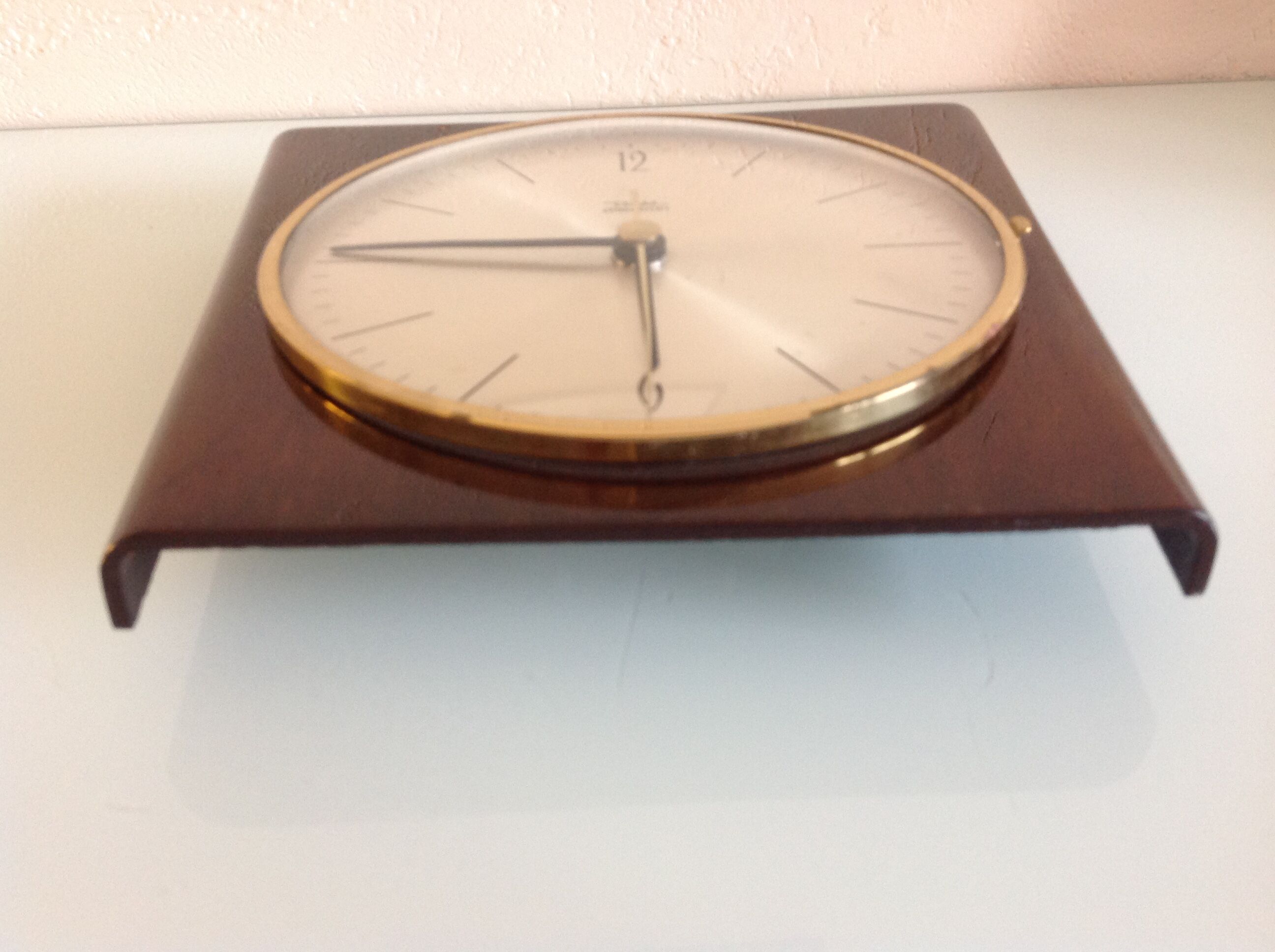 Old wooden clock by Diehl