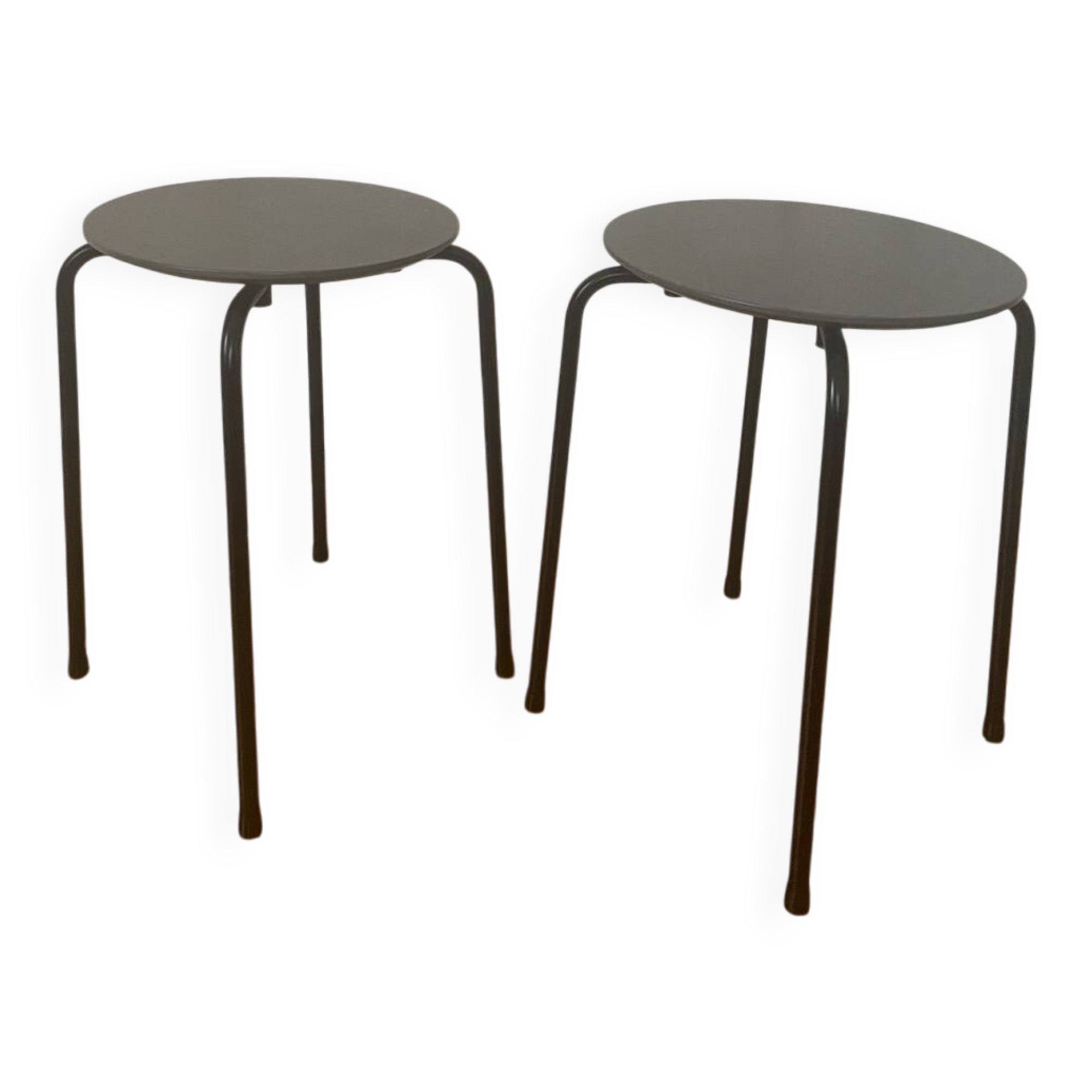 Herman Ferm Living stool pair