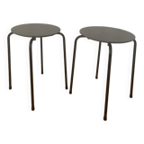 Herman Ferm Living stool pair