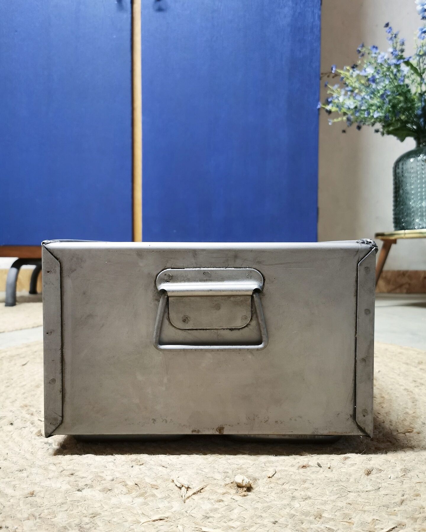 Valentini workshop metal case