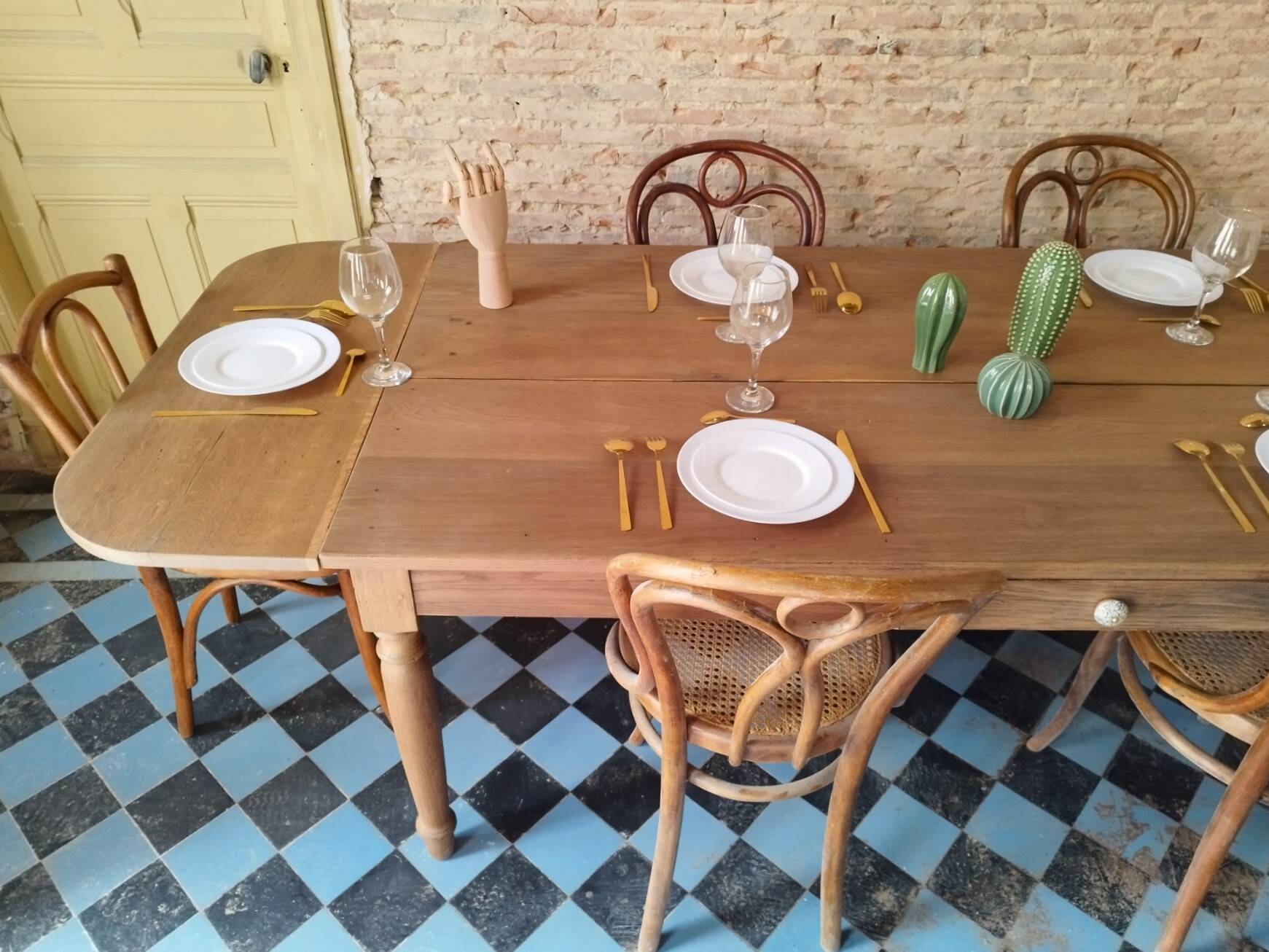 Table de ferme