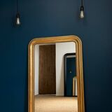 Louis-Philippe beaded mirror 125.5cm/83cm