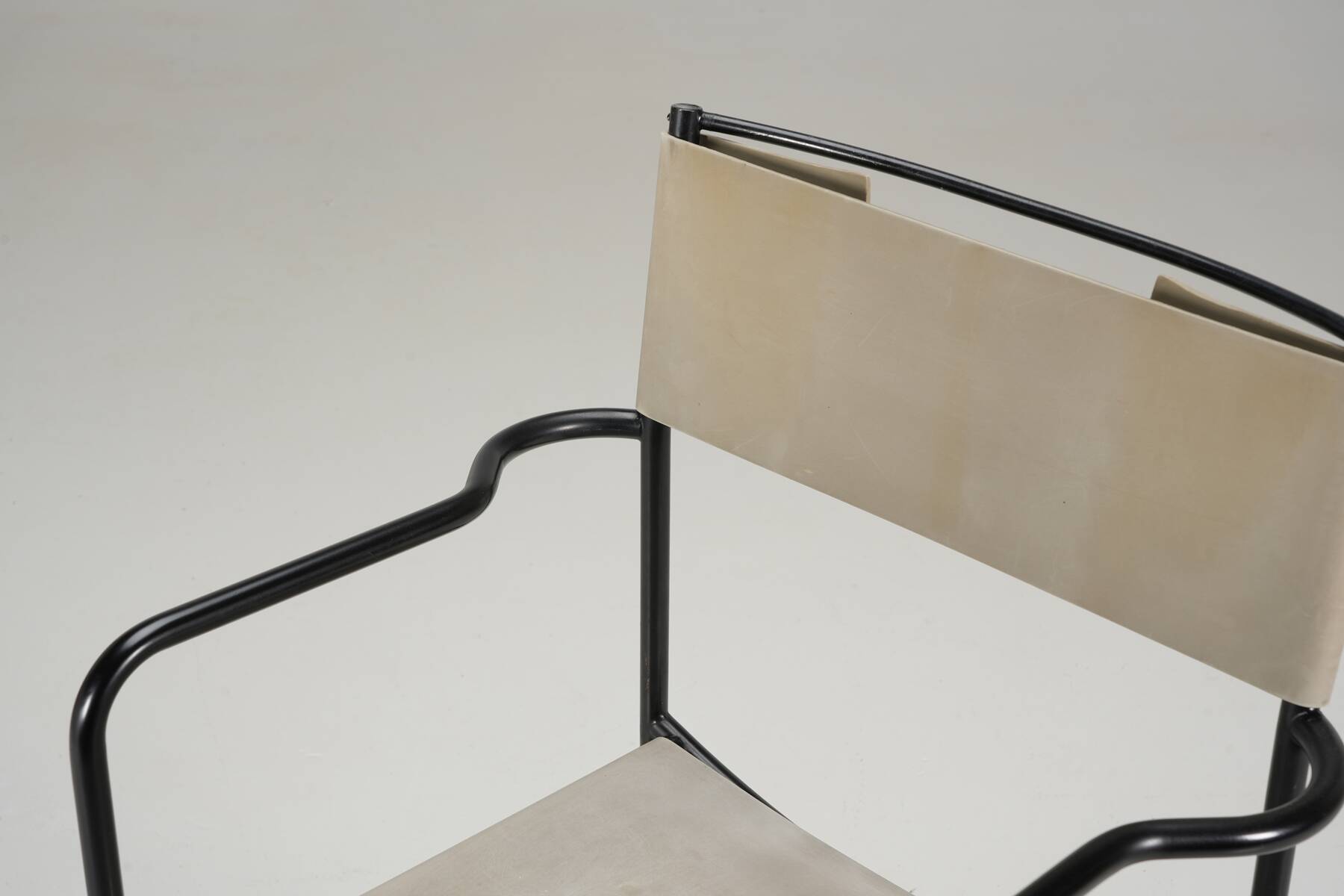 Ensemble de 4 chaises Alias de Giandomenico Bellotti circa 1980