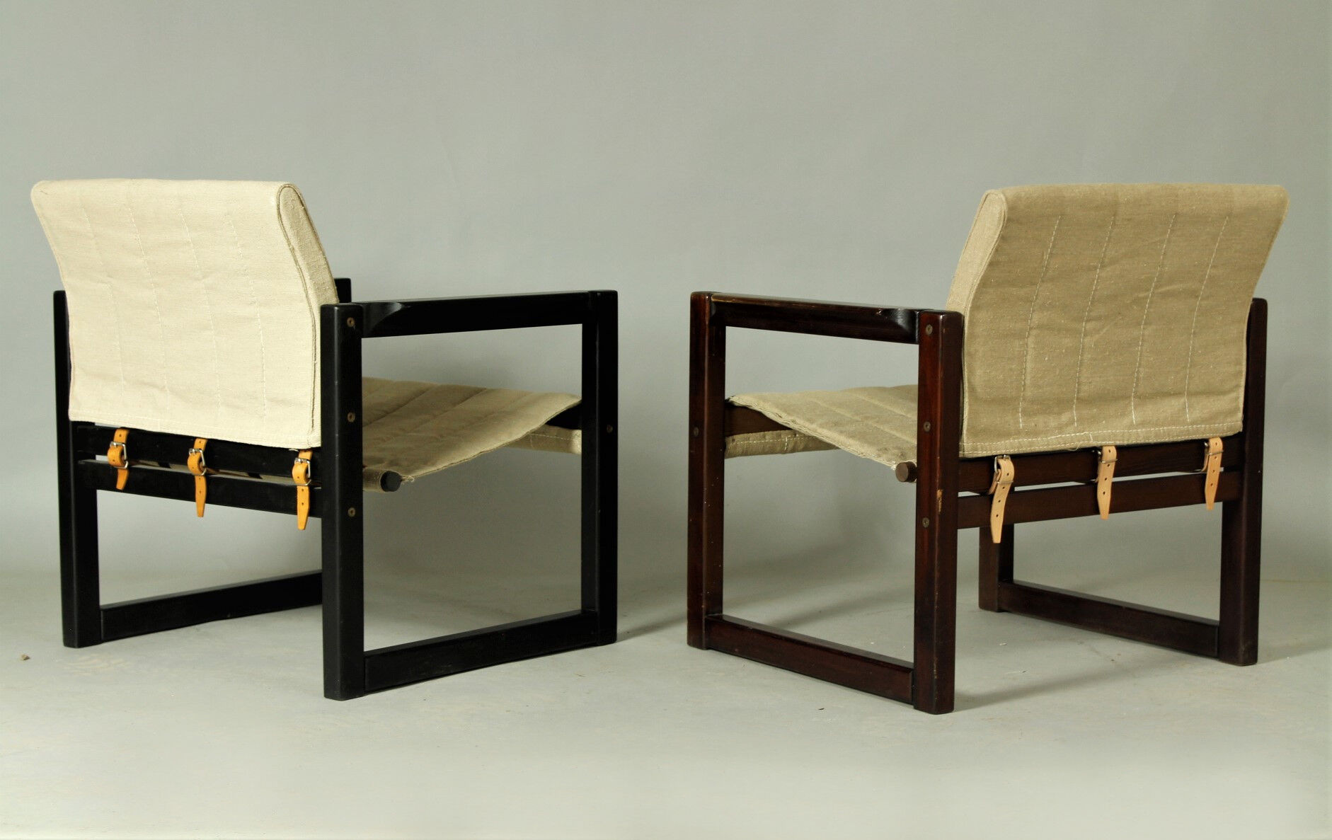 Pair of Easy Chairs by Karin Mobring for Ikea, 1970s