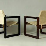 Pair of Easy Chairs by Karin Mobring for Ikea, 1970s