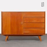 Vintage chest of drawers, Jiroutek for Interier Praha, model U-458, circa 1960