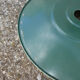 Lot of 5 green bistro lampshade in enamelled sheet metal - Souplemail
