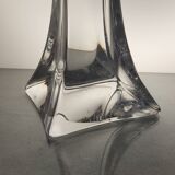 Crystal candle holder