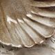 shell-shaped pocket tray in Italian ceramic Partenopee
