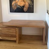 Pierre Chapo B19 Desk Solid Elm