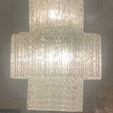 Toni murano ceiling chandelier suspension from the 60s