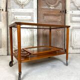 Vintage rolling trolley