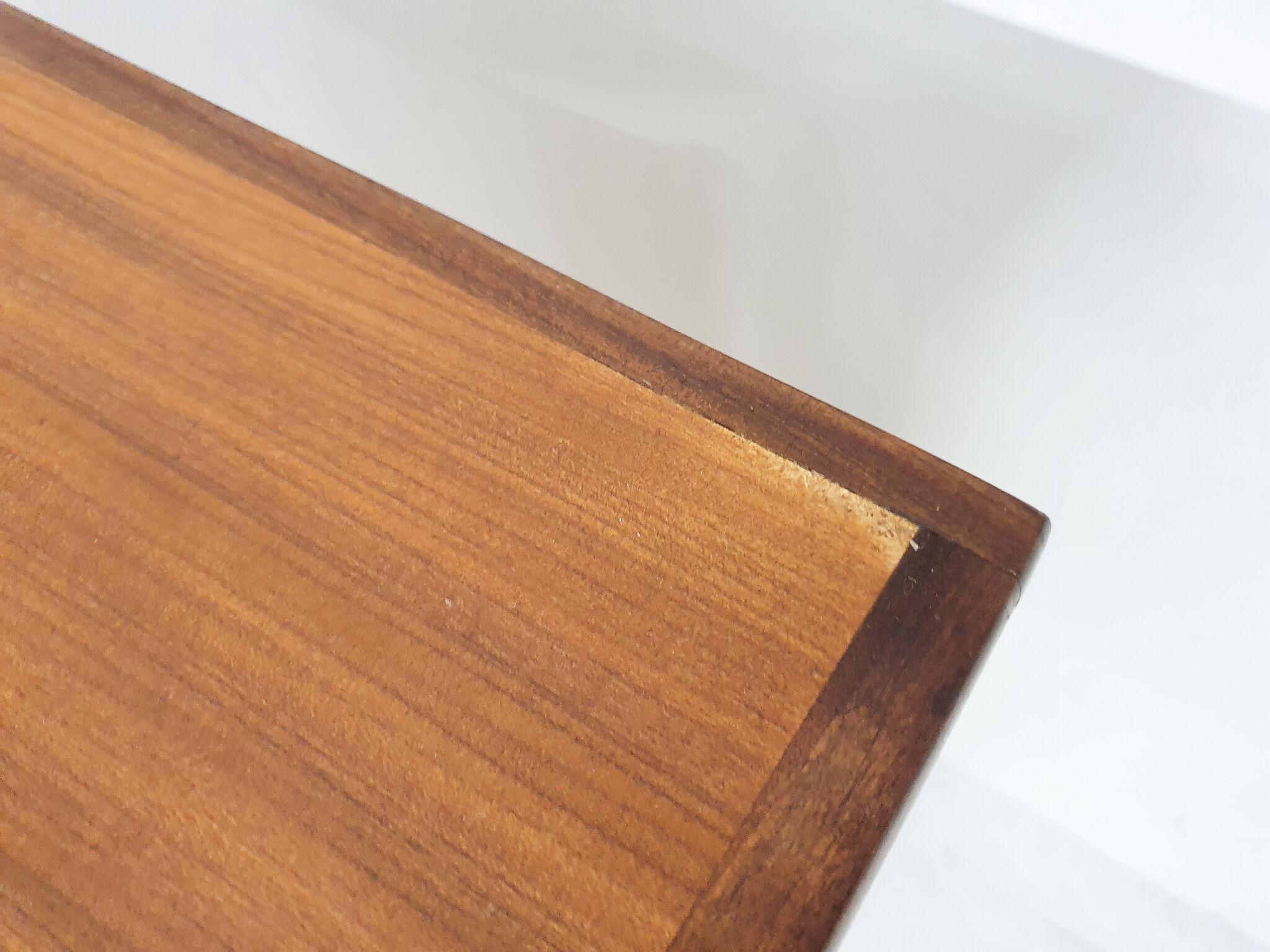 Bureau en teck du milieu du siècle, Pays-Bas des années 1960