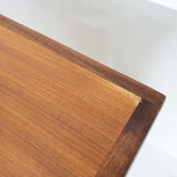 Bureau en teck du milieu du siècle, Pays-Bas des années 1960