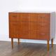 Commode danoise en teck 1960