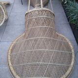 Paire de fauteuils Emmanuelle