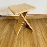Folding stool by Adrian Reed