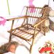 Wicker child chair